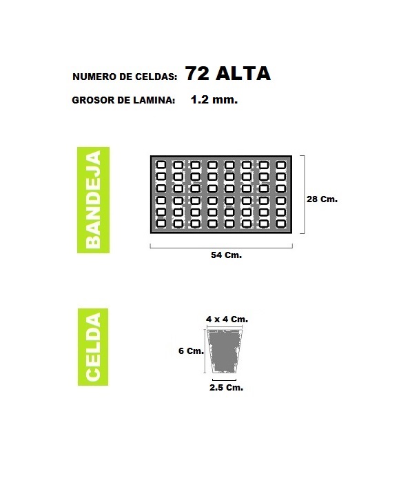 72 ALTA - 1.2 mm
