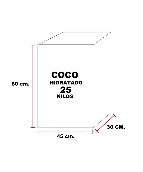 COCO HIDRATADO