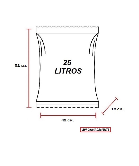 25 LITROS
