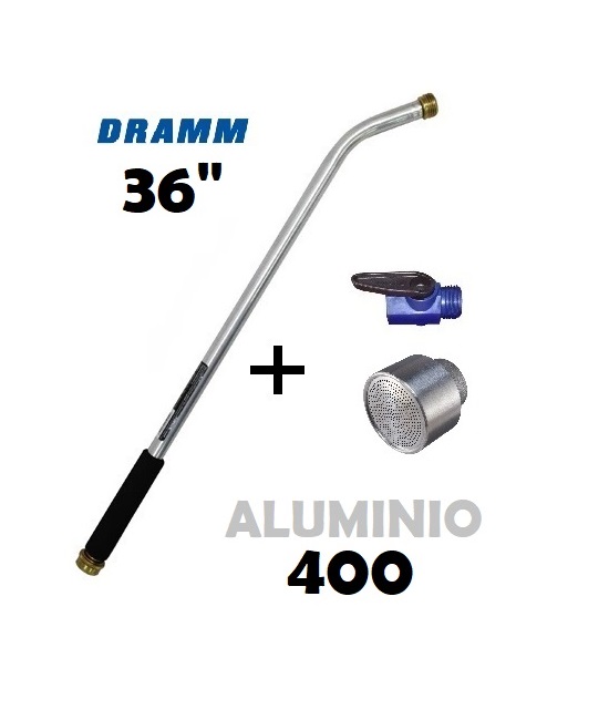 LANZA COLOR ALUMINIO 36