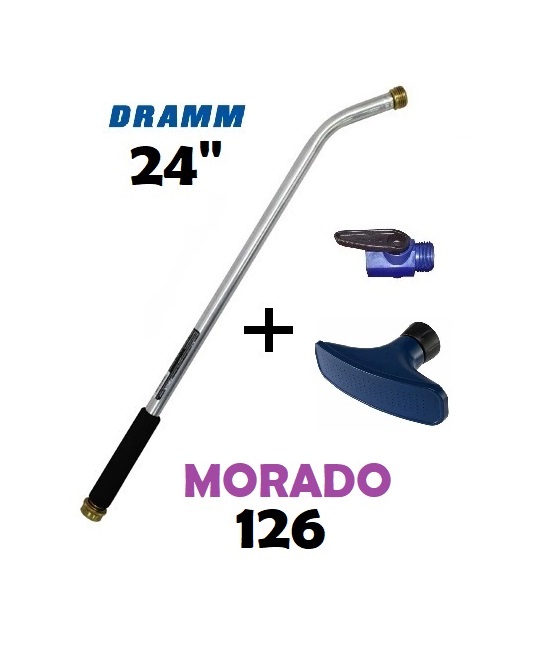 LANZA COLOR MORADO 24